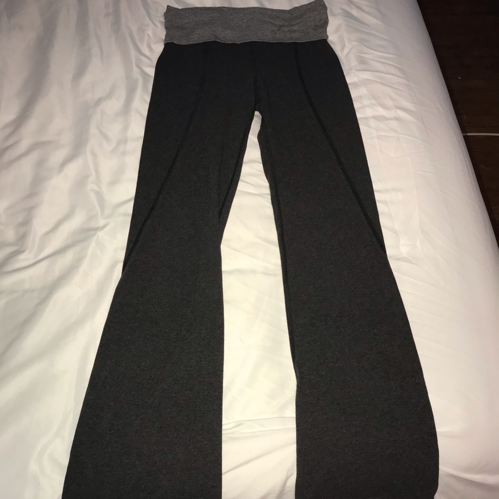 Lululemon Grey Yoga Pants